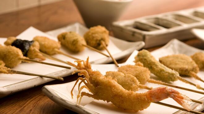 串かつDan家R - メイン写真: