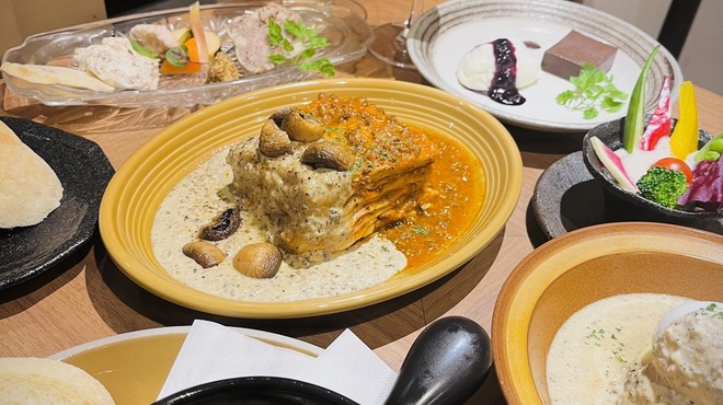 ラザニアCORE - メイン写真: