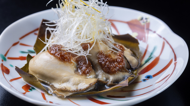 能登金沢の幸 銀座 ふる田 - 料理写真:能登牡蠣糀焼き