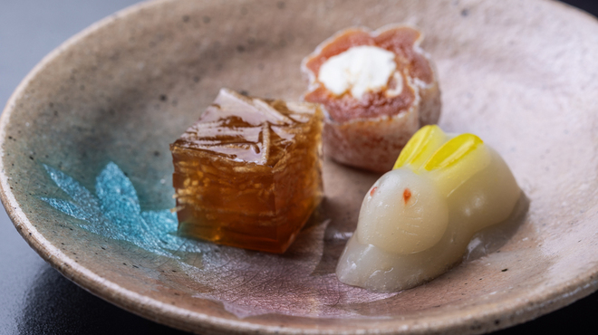 能登金沢の幸 銀座 ふる田 - 料理写真:自家製甘味