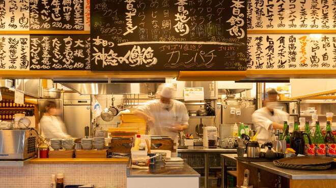 釣宿酒場 マヅメ - メイン写真: