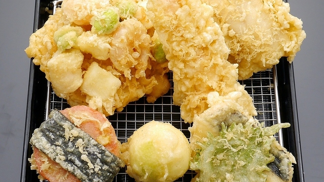 Asakusa Tempura Aoimaru Shin - メイン写真: