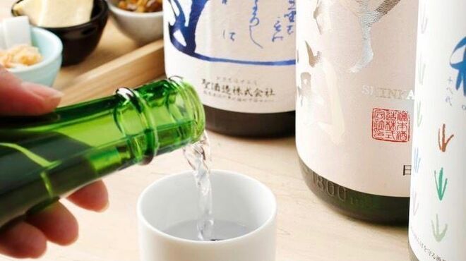 府中日本酒バルTOKUTOUSEKI - メイン写真: