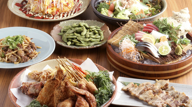 三ノ宮高架下市場 - メイン写真: