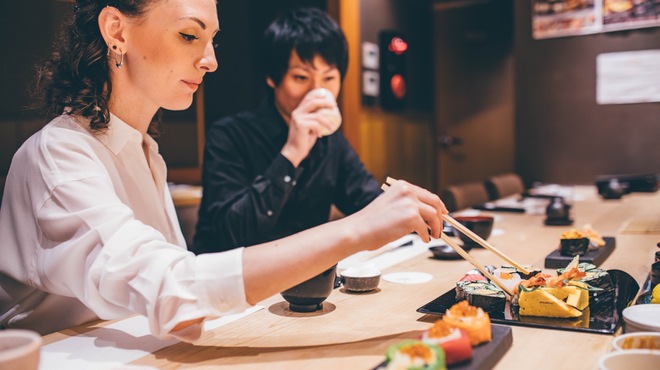 Sushi Kaki Shinjuku Sushiebisu - 料理写真: