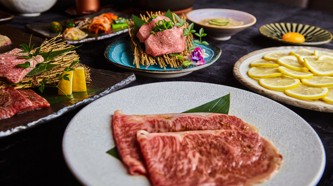 先斗町焼肉 きらく - メイン写真: