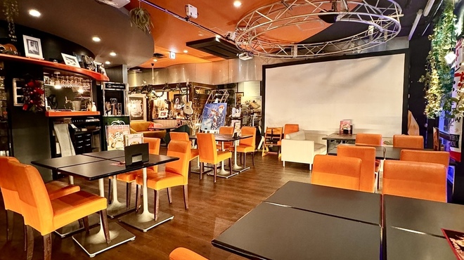 art RéG café - メイン写真: