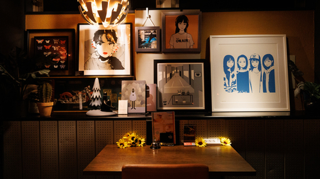 art RéG café - メイン写真: