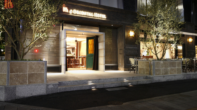 シクスバイオリエンタルホテル 6th By Oriental Hotel 有楽町 イタリアン 食べログ