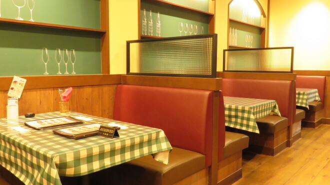 イタリアンダイニングDONA - メイン写真: