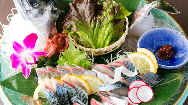 いけす 鶴八 - 料理写真: