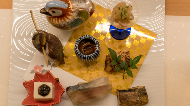 料亭月待ち - 料理写真: