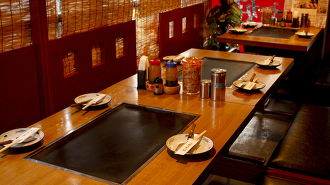 Okonomiyaki Tonchinkan - メイン写真: