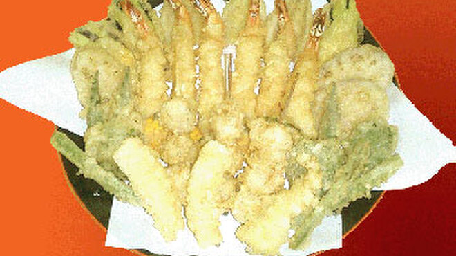 だるまの天ぷら定食 - メイン写真: