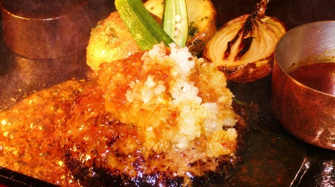 Toshi トシ 西４丁目 ハンバーグ 食べログ