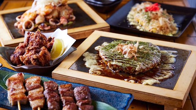 樹 - 料理写真:さまざまな鉄板料理をご用意してます！！