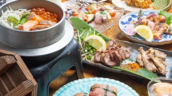 炭焼きBAR 心  - メイン写真: