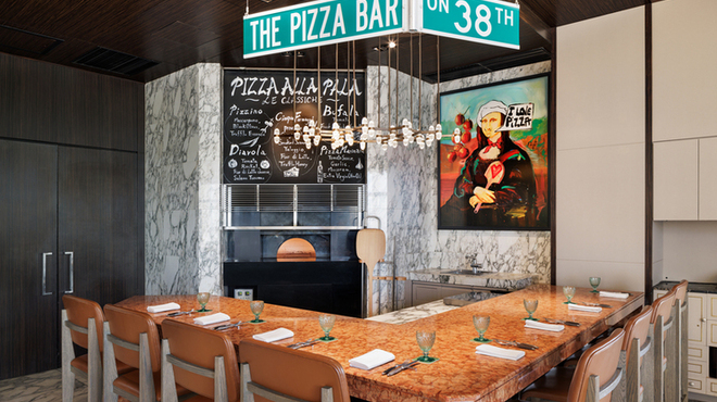 THE PIZZA BAR ON 38TH (THE PIZZA BAR ON 38TH) - Mitsukoshimae/Pizza ...
