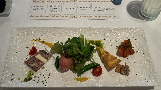 パリゴー - 料理写真:オードブル
