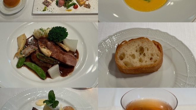 パリゴー - 料理写真:モンターニュ 税込3300円（R6.4時点）