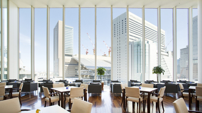 グラン カフェ The Grand Cafe 西梅田 カフェ ネット予約可 食べログ