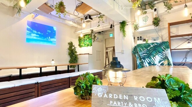 テラス付きBBQ＆貸切パーティー 渋谷ガーデンルーム - メイン写真:
