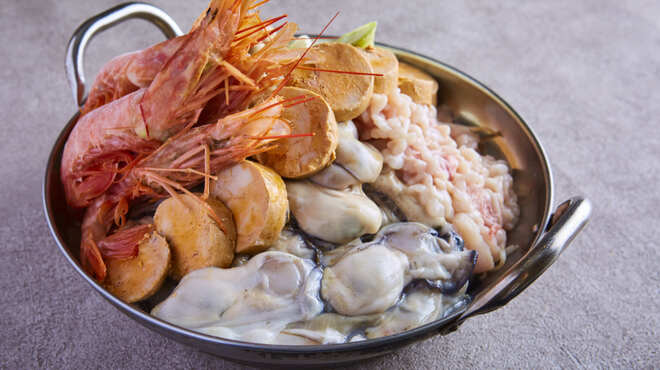 カキもビールも生がスキ - メイン写真: