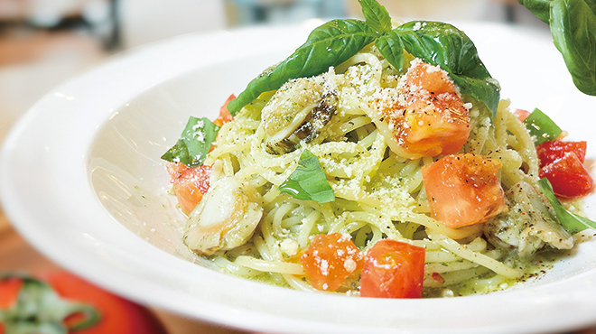 PRESH PASTA&VEGGIES - メイン写真: