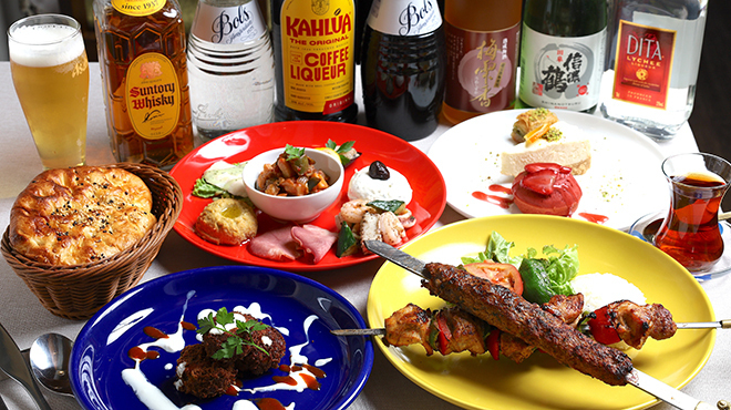 メッゼ堀江 トルコカフェ&レストラン - メイン写真: