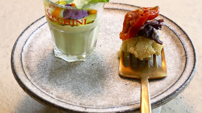 ヴェンティノーヴェ - 料理写真: