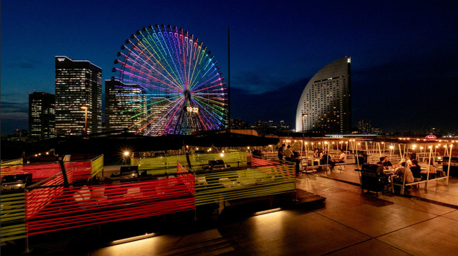 BACK YARD Roof Garden Minatomirai - メイン写真: