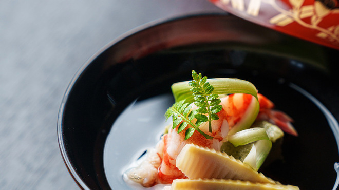 茶寮 かじ山 - 料理写真: