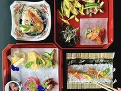 京都北山モノリス - 料理写真:ロール寿司