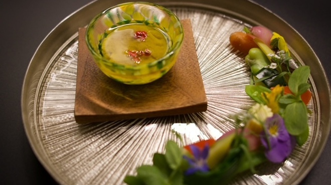 リストランテ 鶴ノ荘 - 料理写真:
