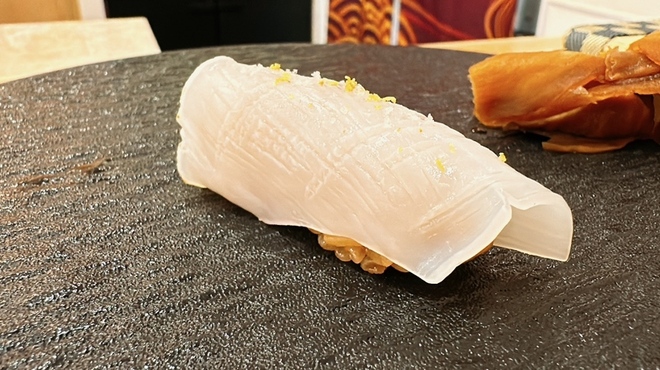 鮨たけひろ - 料理写真: