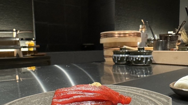鮨 森学 - 料理写真:握り