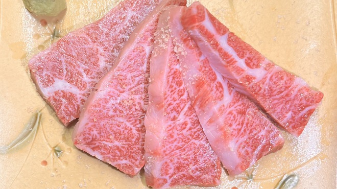 焼肉やまと - 料理写真:特上ハラミ