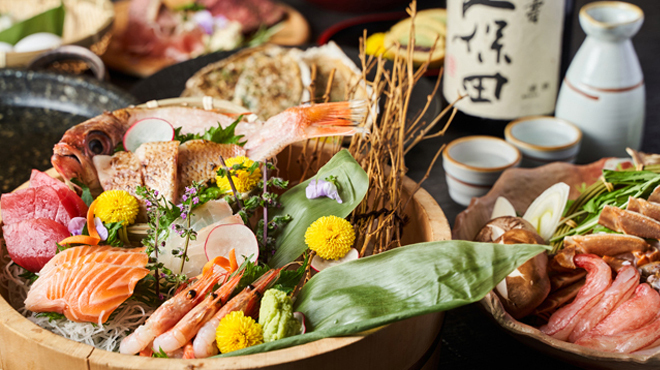 地酒 地のもの 匠 - メイン写真: