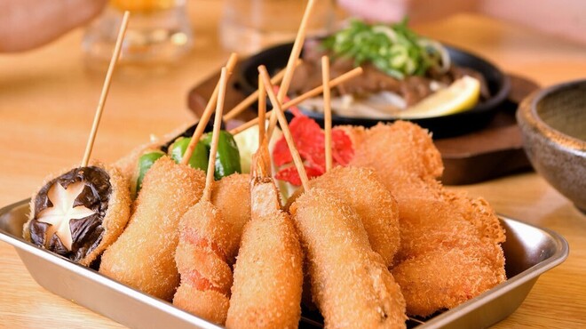 日本一の串かつ 横綱 - メイン写真: