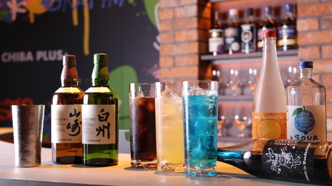 CHIBA PLUS - ドリンク写真:ドリンク集合