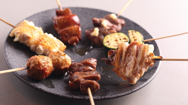 CHIBA PLUS - 料理写真:焼鳥