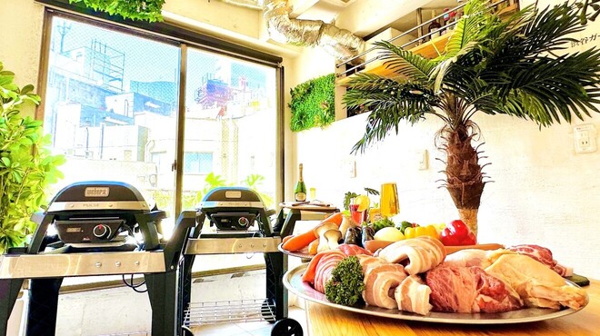 貸切パーティー＆BBQ会場 渋谷ガーデンホール - メイン写真: