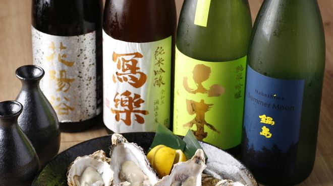 日本酒と牡蠣...時々おでんBACHIYA - メイン写真: