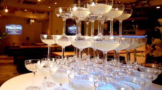 貸切パーティー＆BBQ会場 渋谷ガーデンホール - メイン写真: