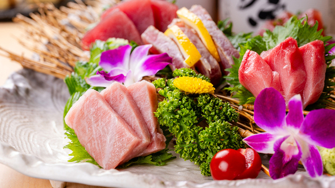 産直鮮魚と和牛 海鮮個室居酒屋 海の秘境 - メイン写真: