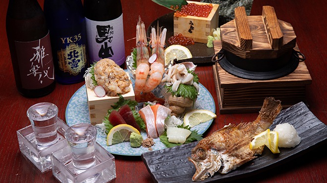 新潟 旬魚 みなも - メイン写真: