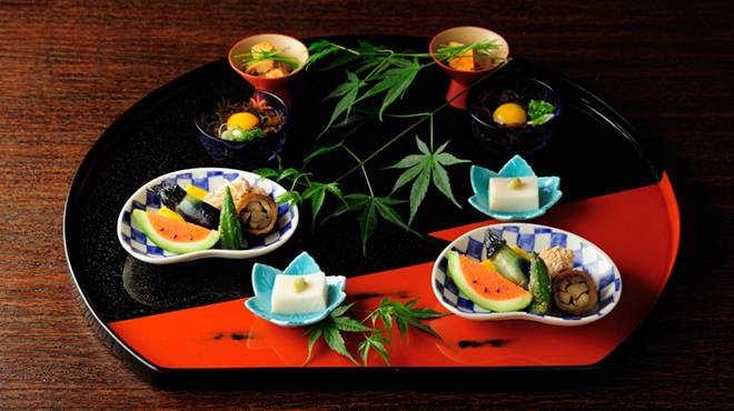 料亭 錦 - 料理写真:八寸
