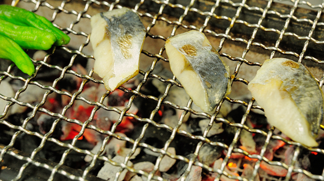 料亭 錦 - 料理写真:炭火焼き