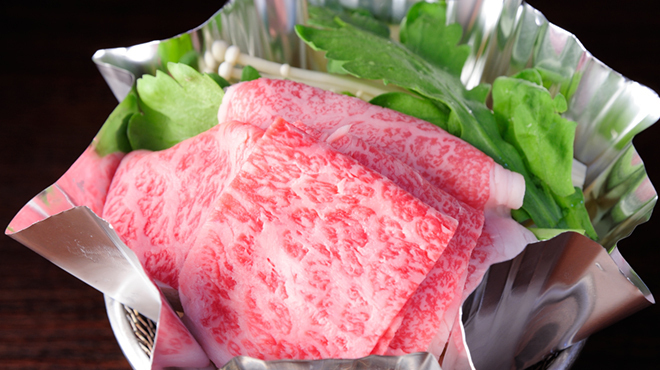 料亭 錦 - 料理写真:すき焼き