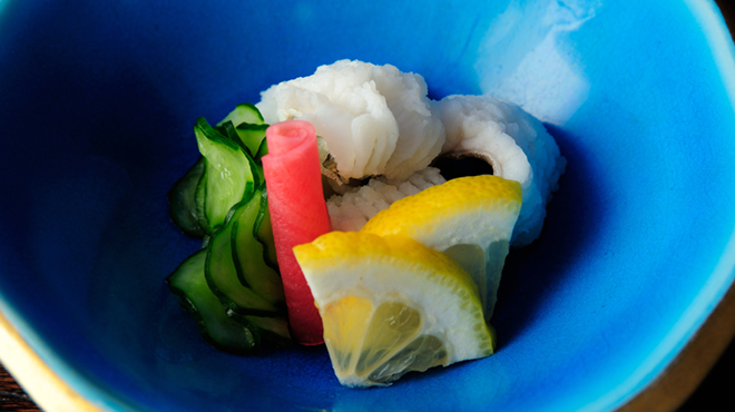料亭 錦 - 料理写真:ハモちり